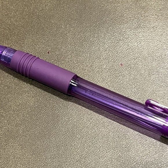 Lockheed Martin California Company Large Leather Folder Metal Closure Vintage - Picture 10 of 16